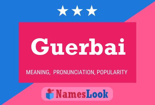 Guerbai Naam Poster