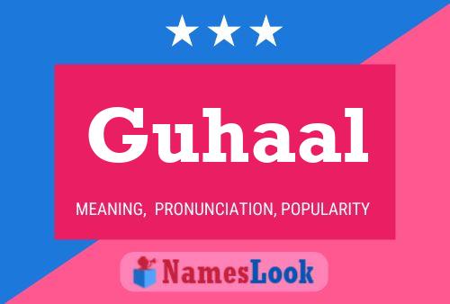 Guhaal Naam Poster