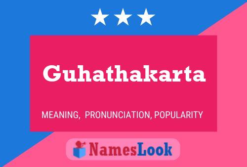 Guhathakarta Naam Poster