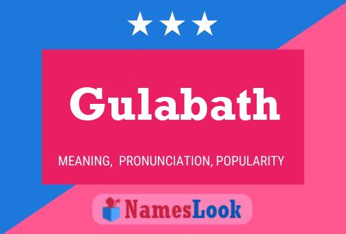 Gulabath Naam Poster