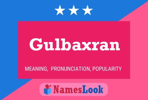 Gulbaxran Naam Poster