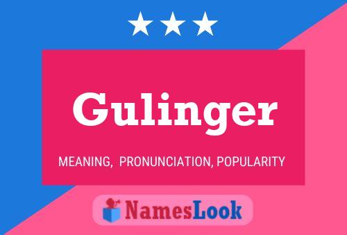 Gulinger Naam Poster