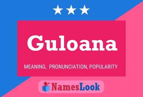 Guloana Naam Poster