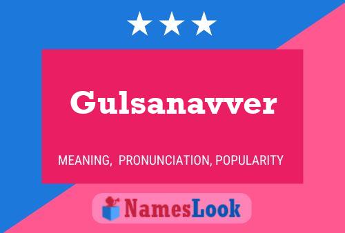 Gulsanavver Naam Poster