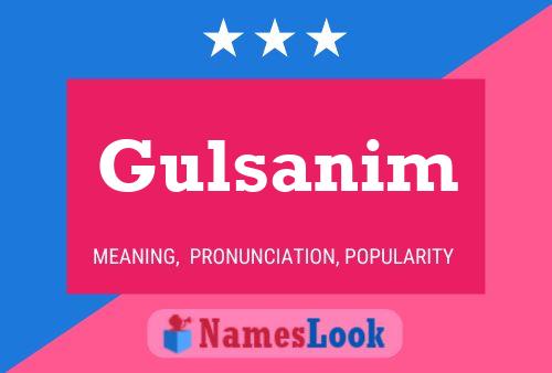 Gulsanim Naam Poster