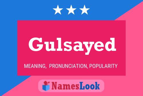 Gulsayed Naam Poster