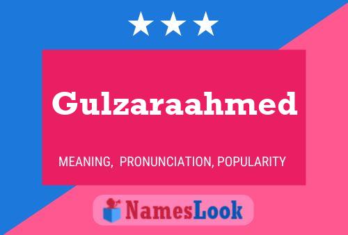 Gulzaraahmed Naam Poster