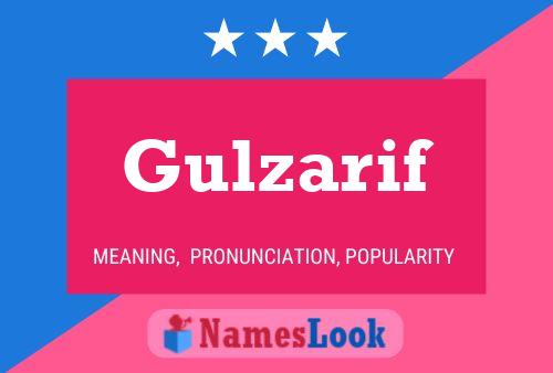 Gulzarif Naam Poster