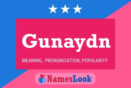 Gunaydn Naam Poster