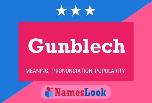 Gunblech Naam Poster