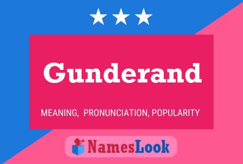 Gunderand Naam Poster