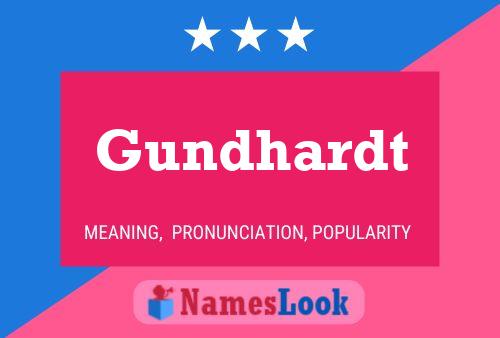 Gundhardt Naam Poster