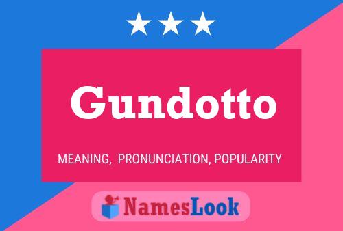 Gundotto Naam Poster