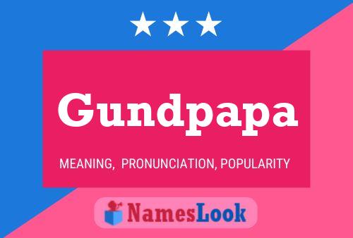 Gundpapa Naam Poster