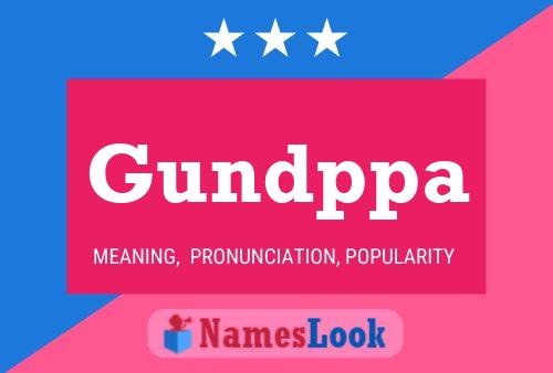 Gundppa Naam Poster