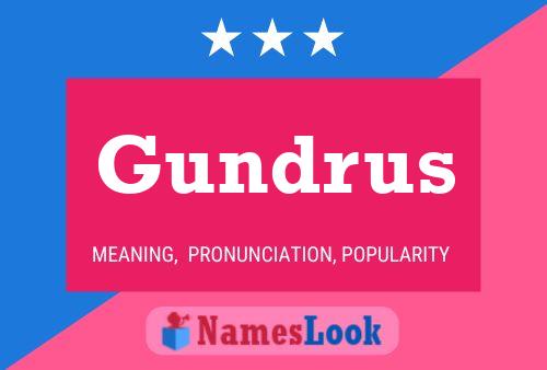 Gundrus Naam Poster