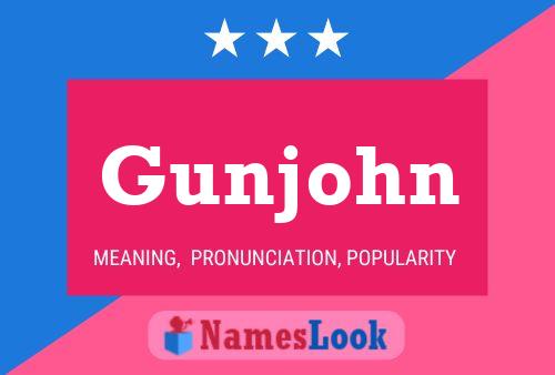 Gunjohn Naam Poster