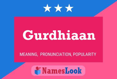 Gurdhiaan Naam Poster