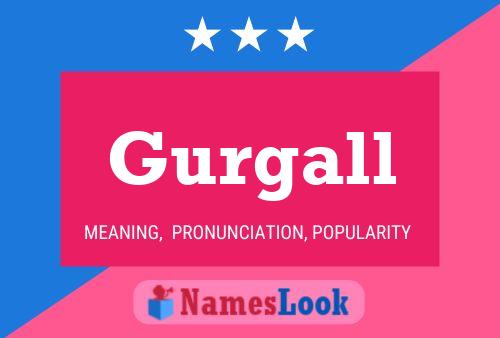 Gurgall Naam Poster