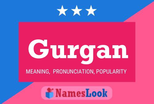 Gurgan Naam Poster