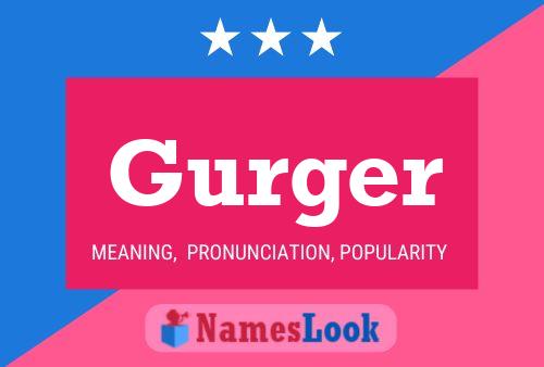 Gurger Naam Poster