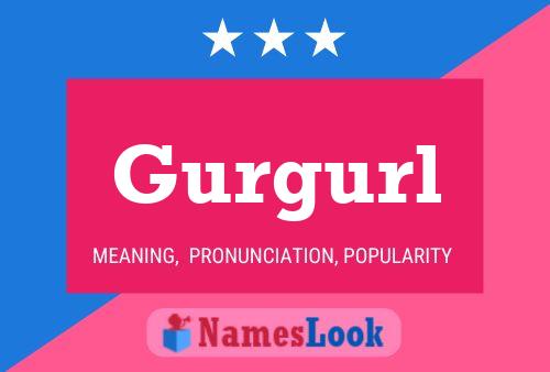 Gurgurl Naam Poster