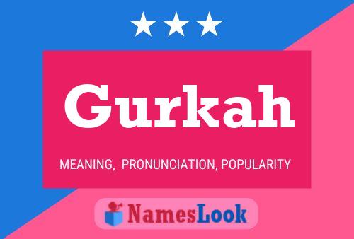 Gurkah Naam Poster