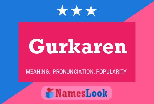 Gurkaren Naam Poster