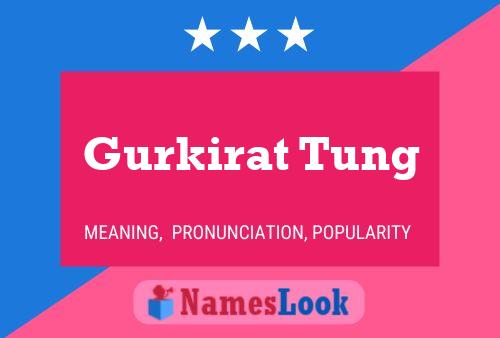 Gurkirat Tung Naam Poster