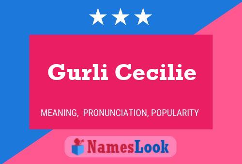 Gurli Cecilie Naam Poster