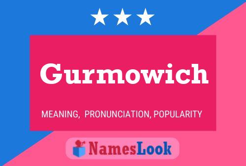 Gurmowich Naam Poster