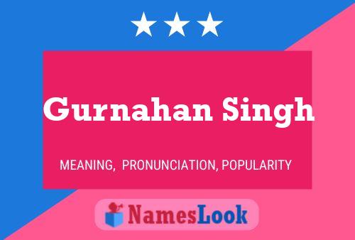 Gurnahan Singh Naam Poster