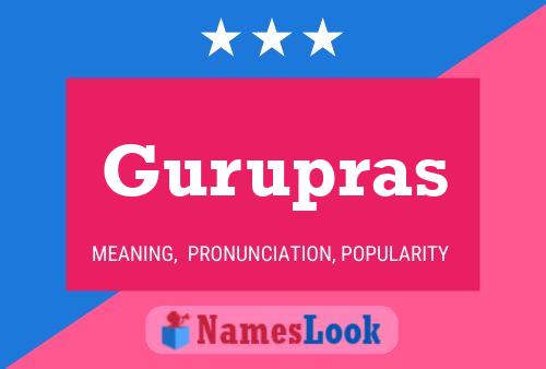 Gurupras Naam Poster