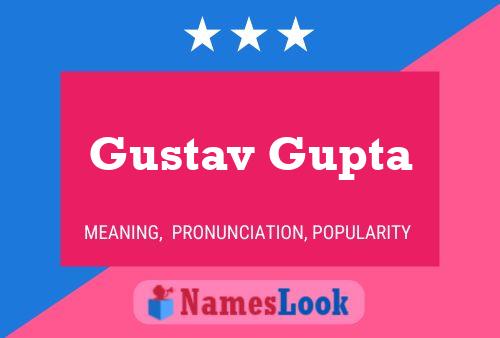 Gustav Gupta Naam Poster