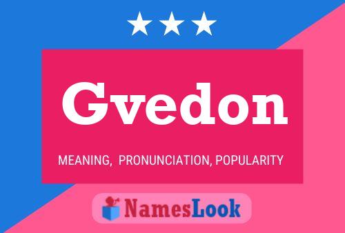 Gvedon Naam Poster