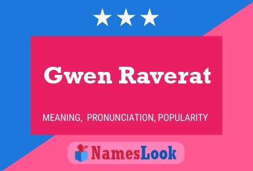 Gwen Raverat Naam Poster