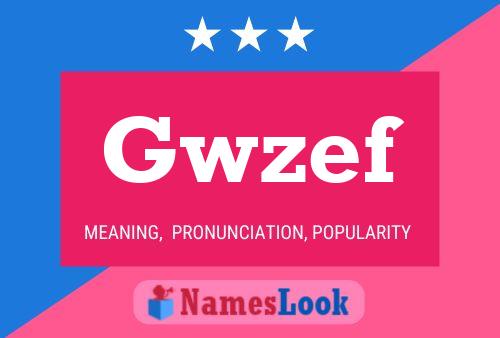 Gwzef Naam Poster