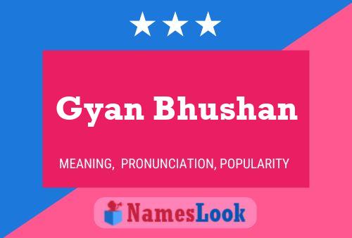 Gyan Bhushan Naam Poster