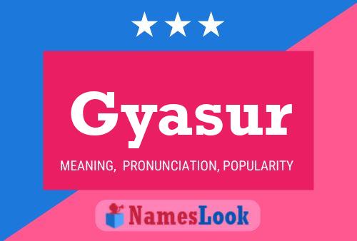 Gyasur Naam Poster