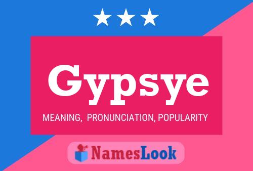 Gypsye Naam Poster