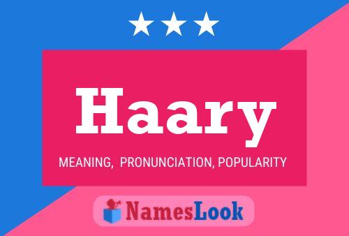 Haary Naam Poster