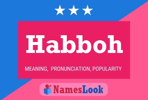 Habboh Naam Poster