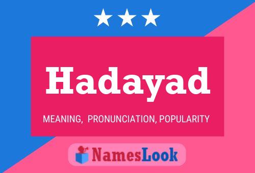 Hadayad Naam Poster