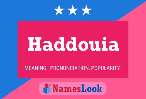 Haddouia Naam Poster