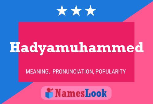 Hadyamuhammed Naam Poster