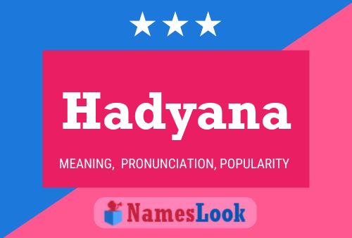 Hadyana Naam Poster