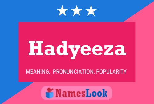 Hadyeeza Naam Poster