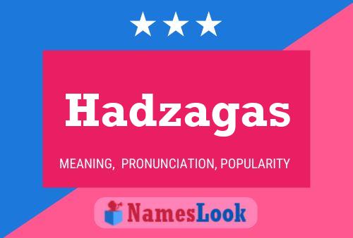 Hadzagas Naam Poster