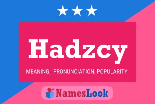 Hadzcy Naam Poster