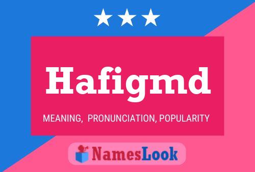 Hafigmd Naam Poster